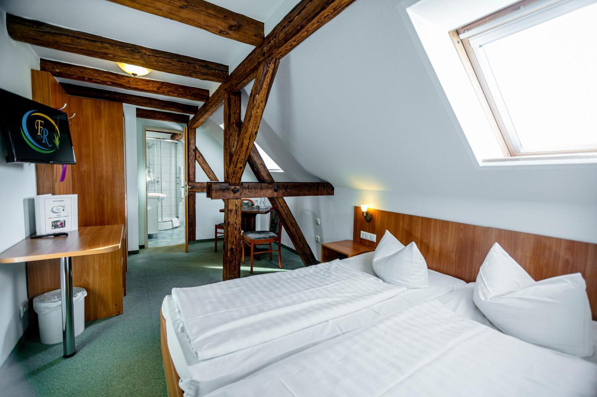 Hotel Zum Goldenen Loewen Peitz Eksteriør bilde