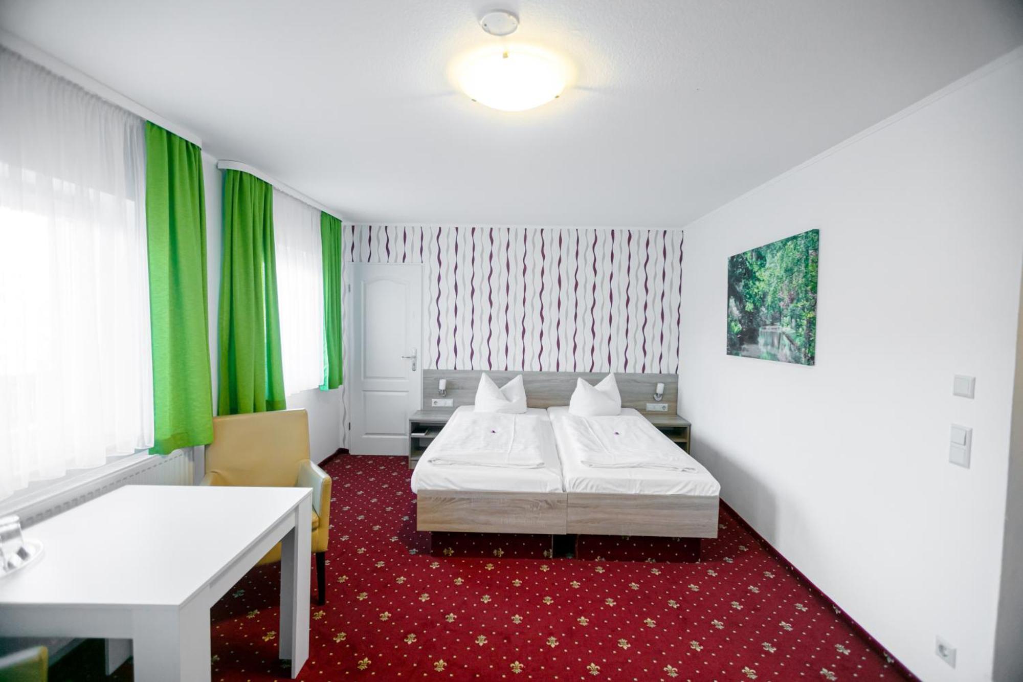 Hotel Zum Goldenen Loewen Peitz Eksteriør bilde