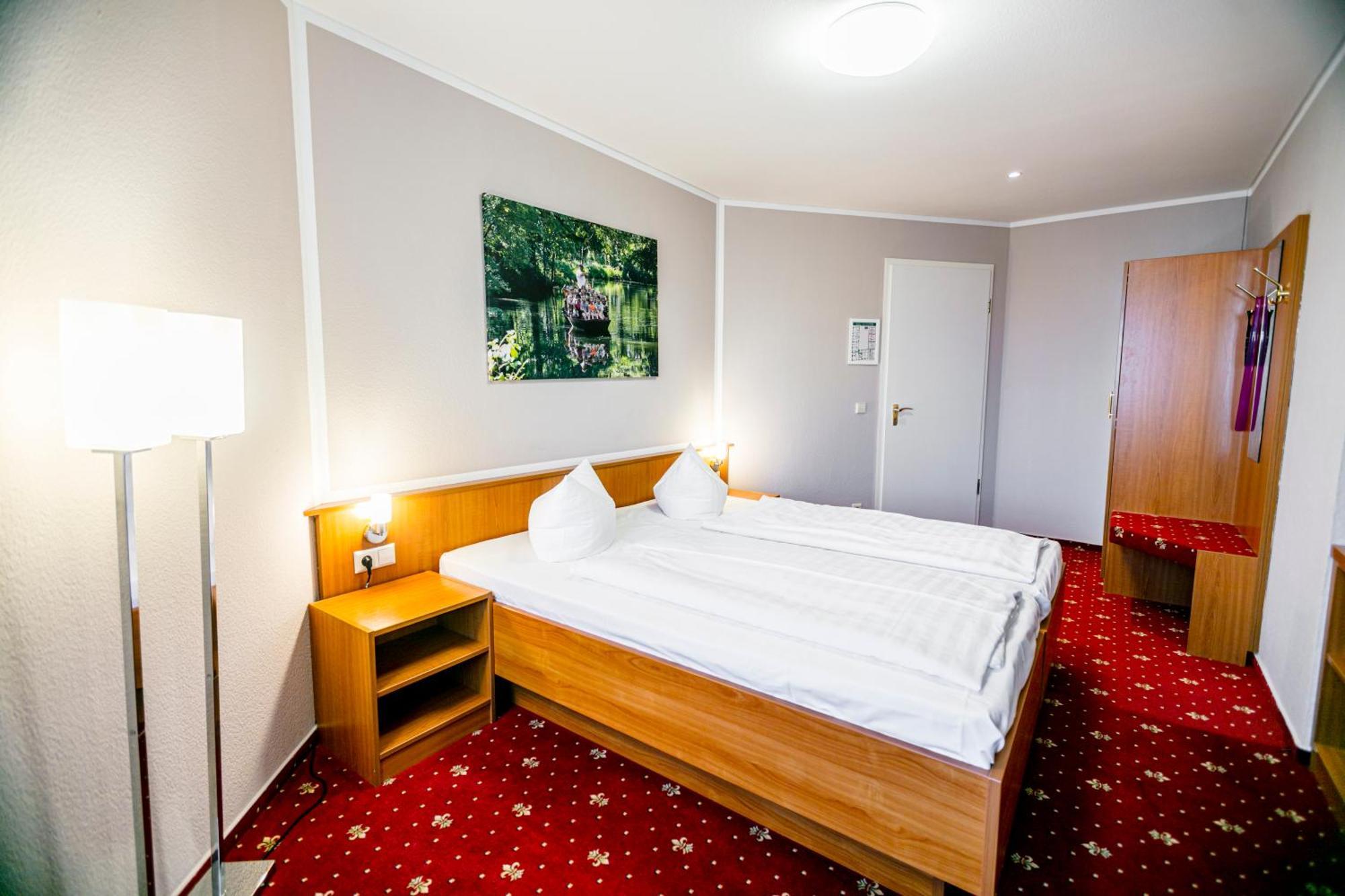 Hotel Zum Goldenen Loewen Peitz Eksteriør bilde