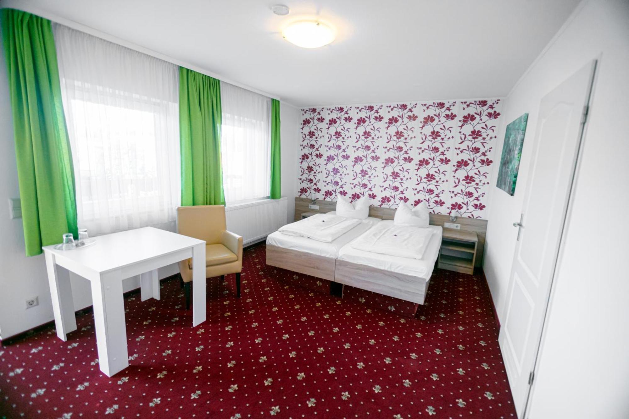 Hotel Zum Goldenen Loewen Peitz Eksteriør bilde