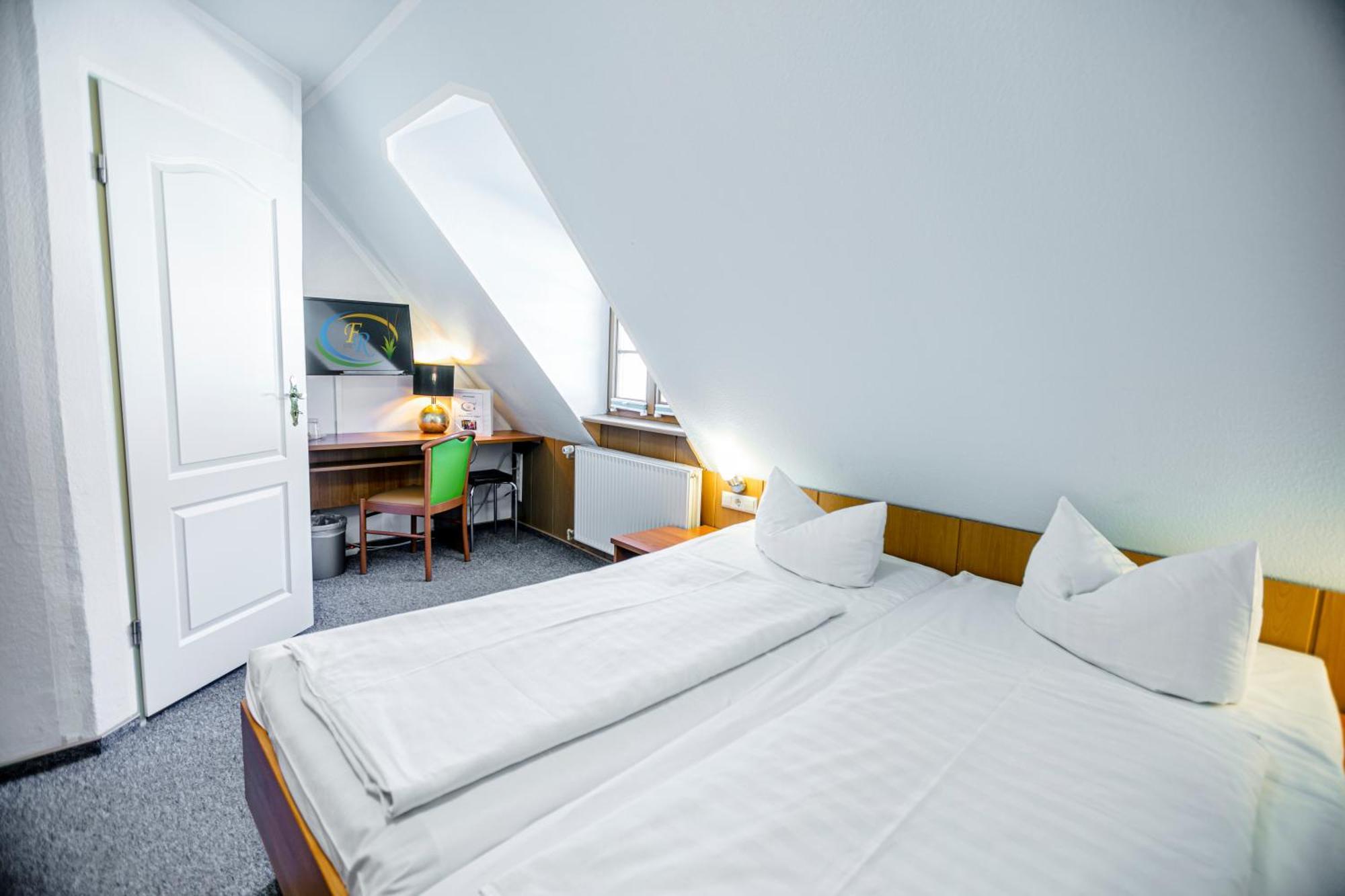 Hotel Zum Goldenen Loewen Peitz Eksteriør bilde