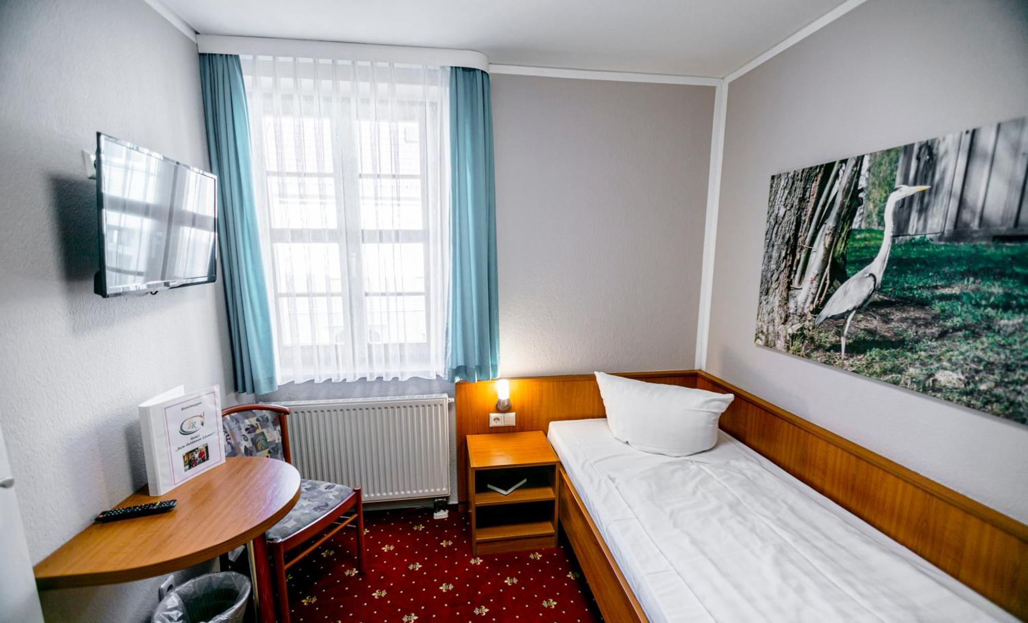 Hotel Zum Goldenen Loewen Peitz Eksteriør bilde
