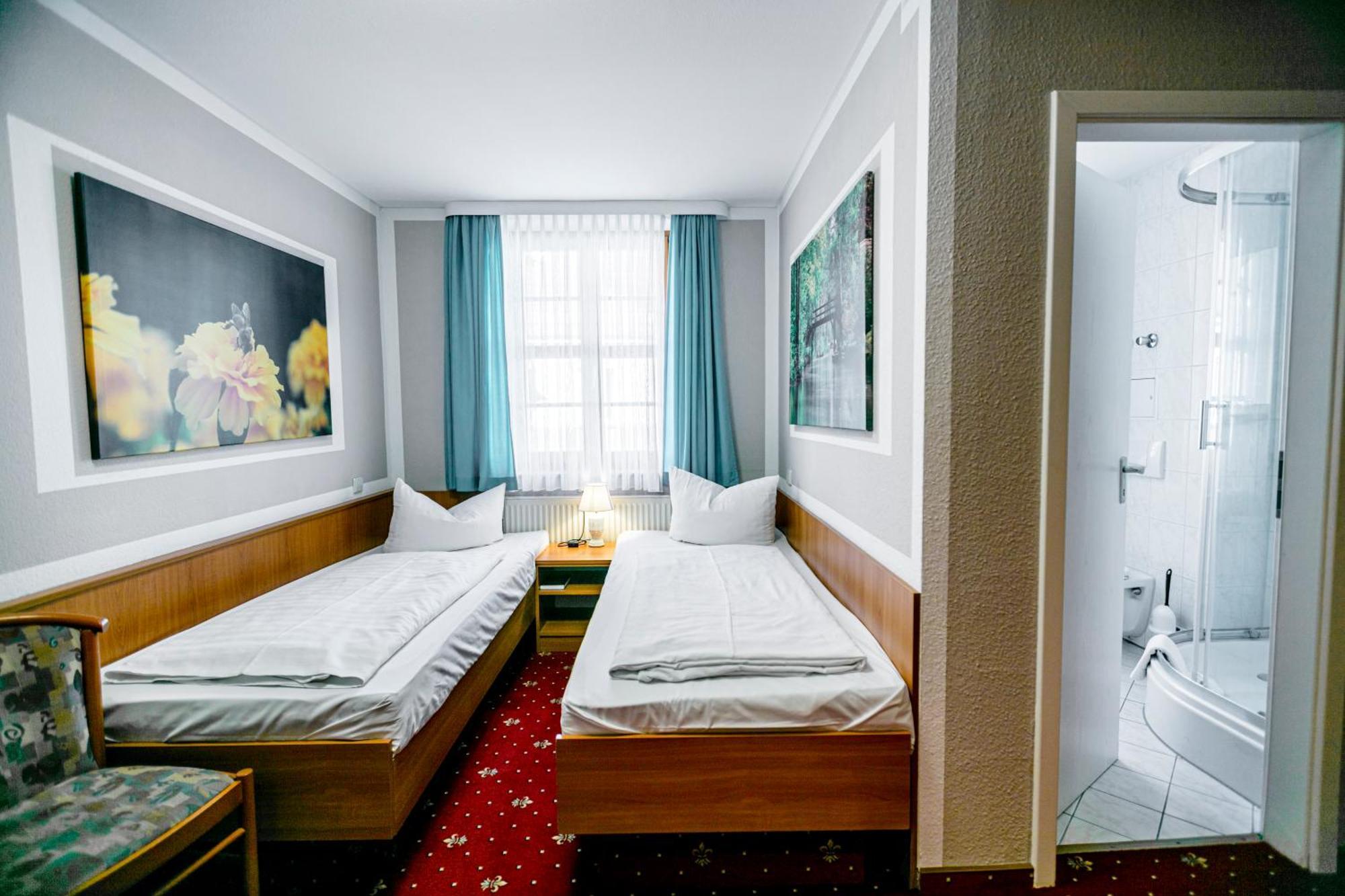 Hotel Zum Goldenen Loewen Peitz Eksteriør bilde