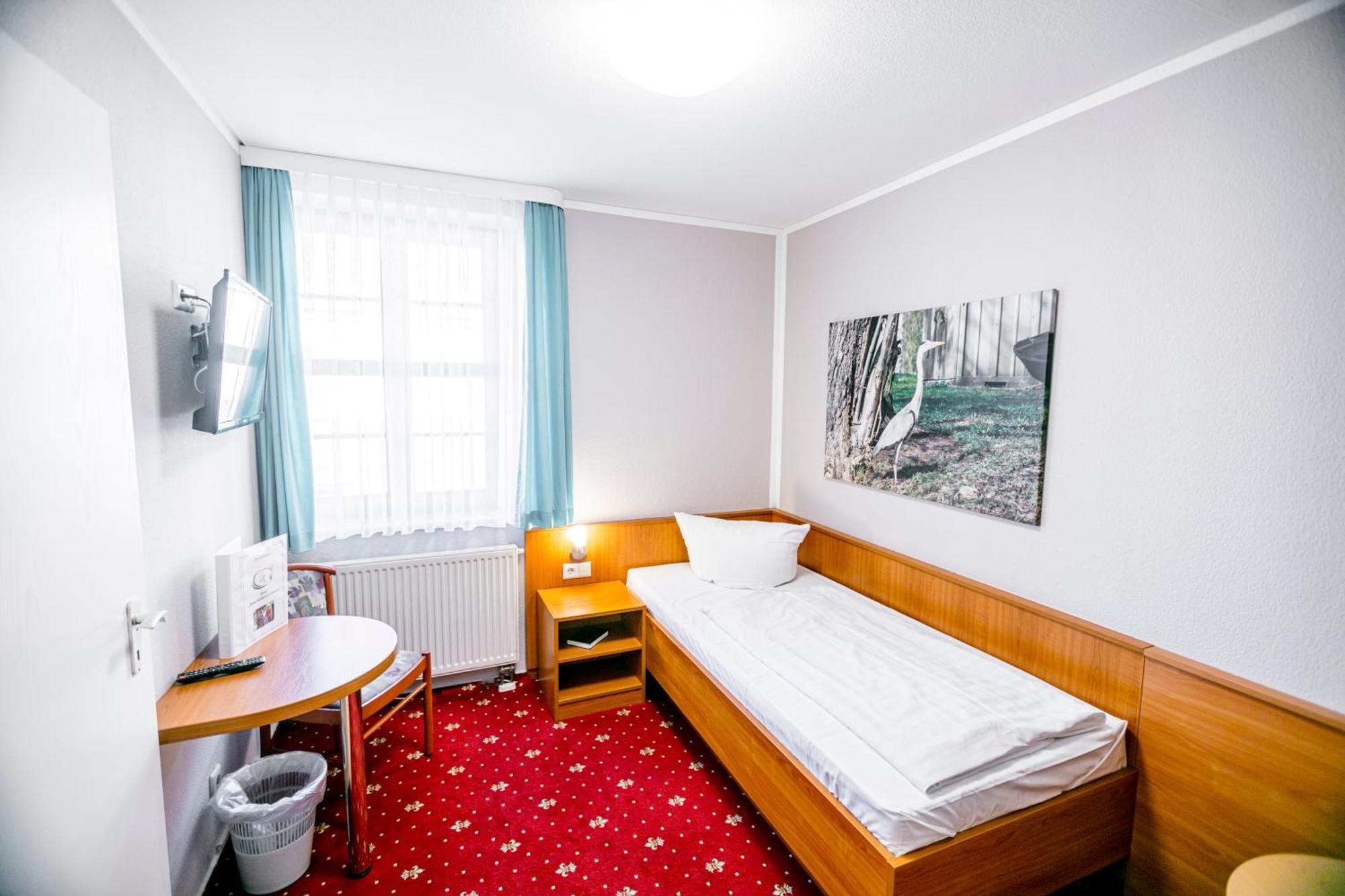 Hotel Zum Goldenen Loewen Peitz Eksteriør bilde