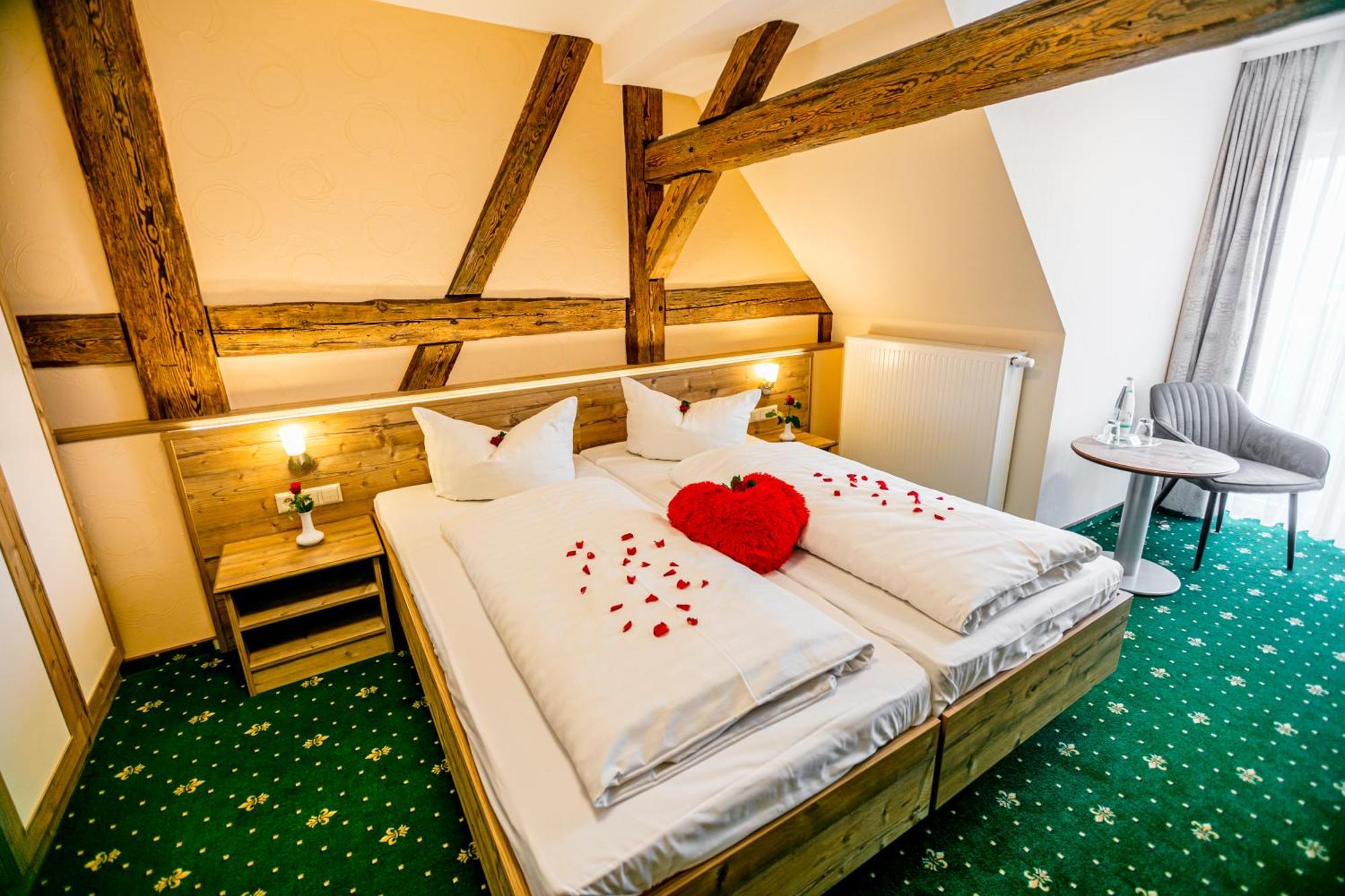 Hotel Zum Goldenen Loewen Peitz Eksteriør bilde