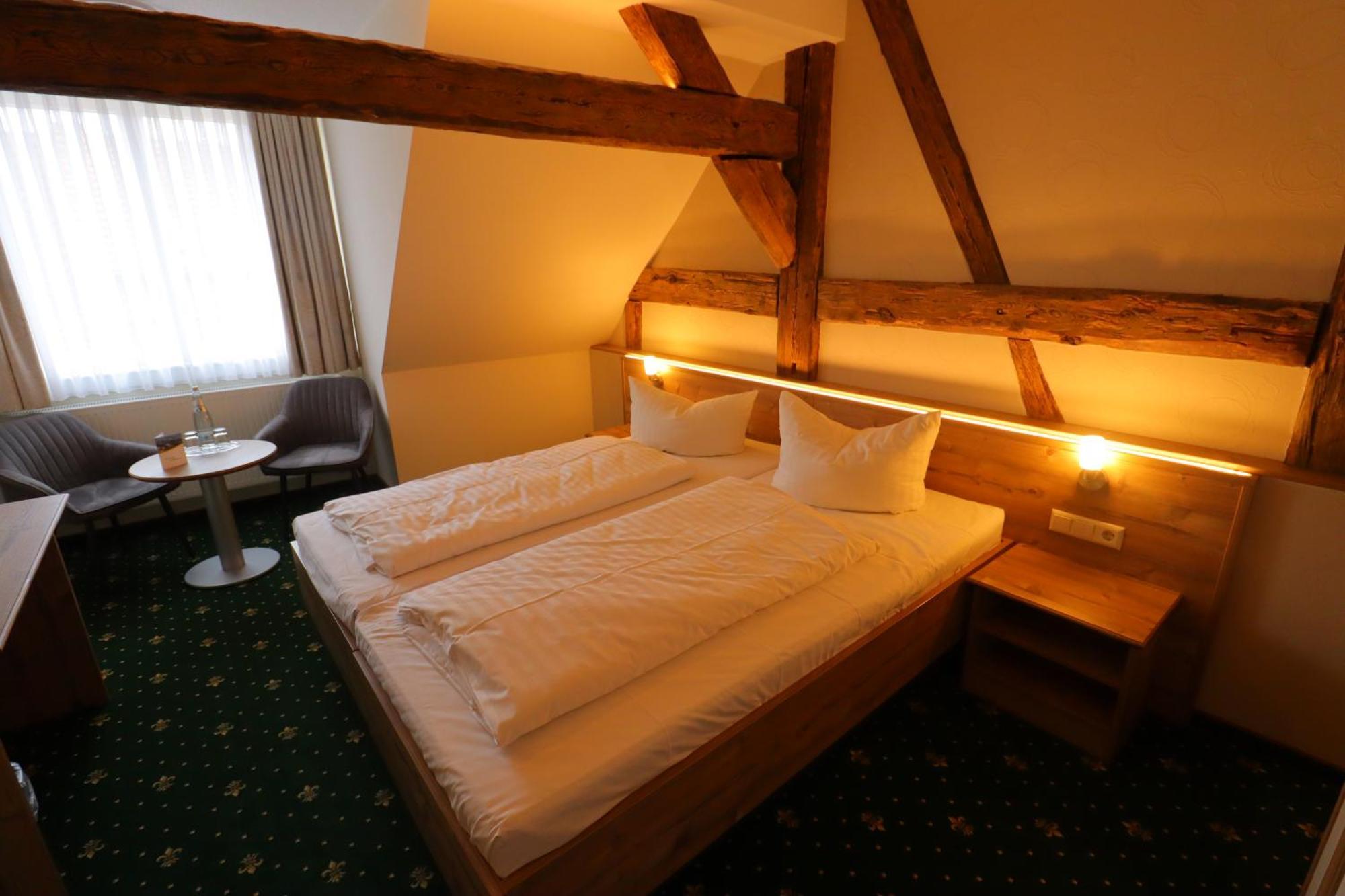 Hotel Zum Goldenen Loewen Peitz Eksteriør bilde
